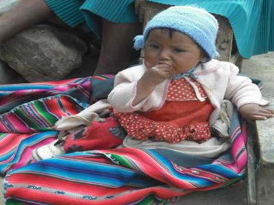 La photo valant 5 bolivianos et beaucoup de bruit!