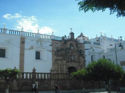 La cathedrale de Sucre
