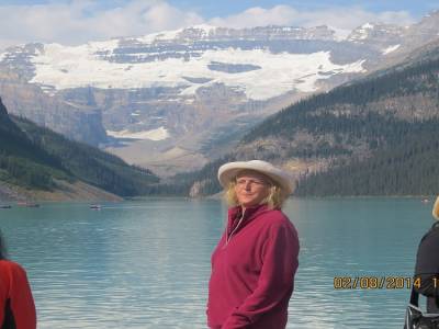 lac louise ,  banff  canada 