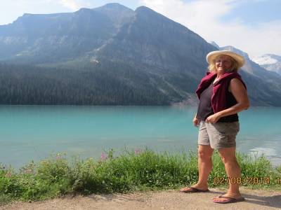 lac louise   ,  banff , canada 