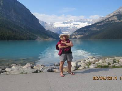 lac louise  banff  