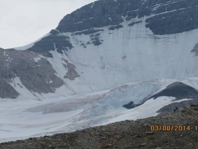 routes des glaciers  la 93