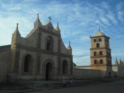 L eglise de San Jose, la seule en pierre de toutes les missions