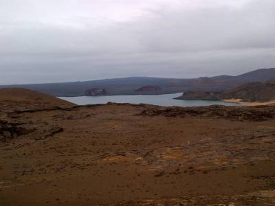 GALAPAGOS - île de Bartolome - visite