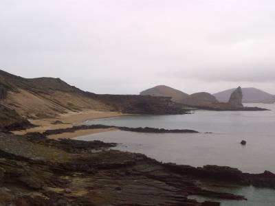 GALAPAGOS - île de Bartolome - visite