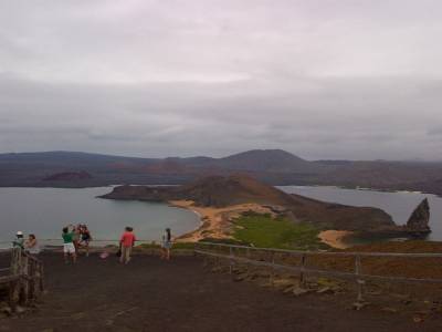GALAPAGOS - île de Bartolome - visite