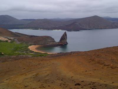 GALAPAGOS - île de Bartolome - visite