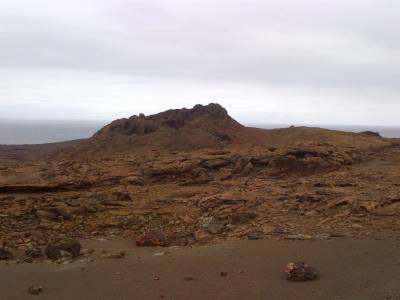 GALAPAGOS - île de Bartolome - visite