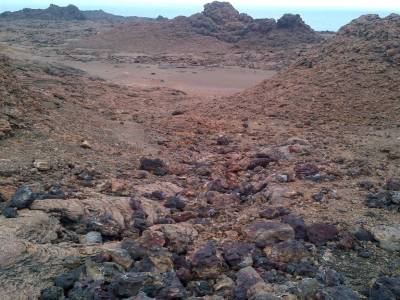 GALAPAGOS - île de Bartolome - visite