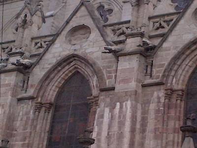 QUITO - visite de la ville