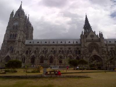 QUITO - visite de la ville