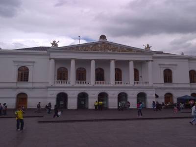 QUITO - visite de la ville