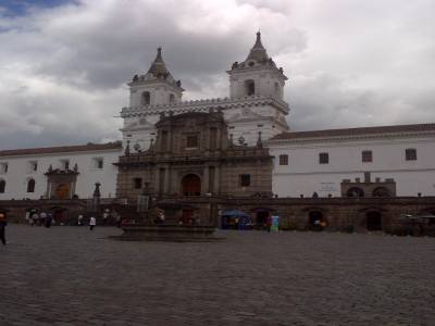 QUITO - visite de la ville