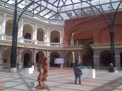 QUITO - visite de la ville