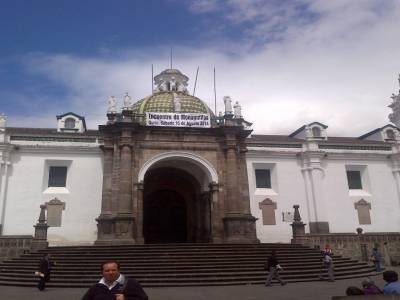 QUITO - visite de la ville