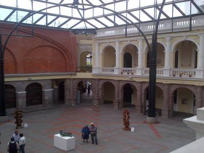 QUITO - visite de la ville