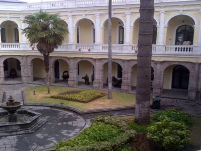 QUITO - visite de la ville