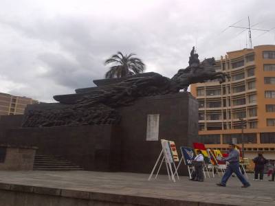 QUITO - visite de la ville