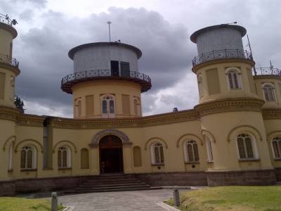 QUITO - visite de la ville