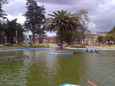 QUITO - visite de la ville