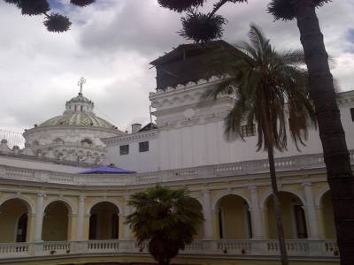 QUITO - visite de la ville