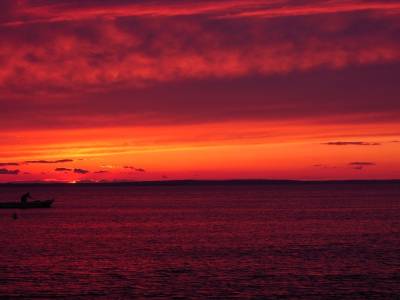 Pêcheur du soir