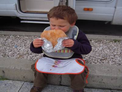 Pause sandwich