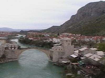 Vielle ville de Mostar