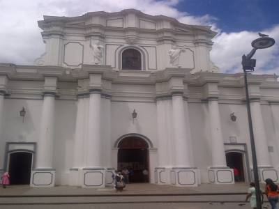 POPAYAN - visite de la ville