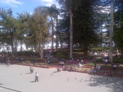 POPAYAN - visite de la ville