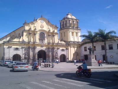 POPAYAN - visite de la ville