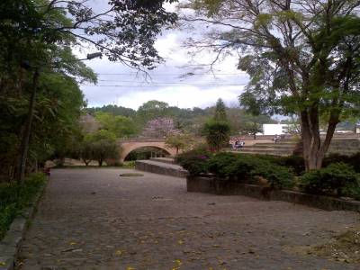POPAYAN - visite de la ville