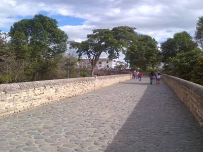 POPAYAN - visite de la ville