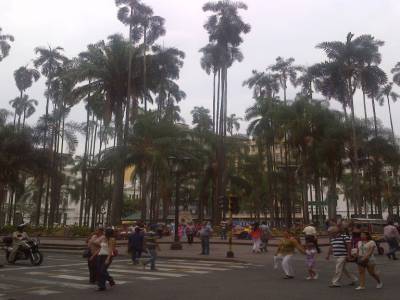 CALI - visite de la ville