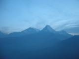 Annapurna 1 et Annapurna south