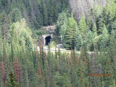 colombie-britannique, parc national yoho