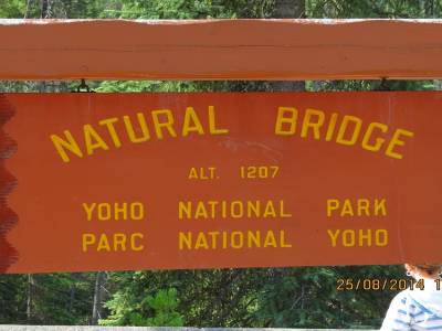 parc national yoho ,colombie-britannique