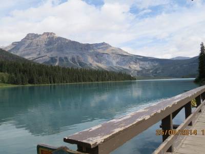 parc national yoho, colombie-britannique