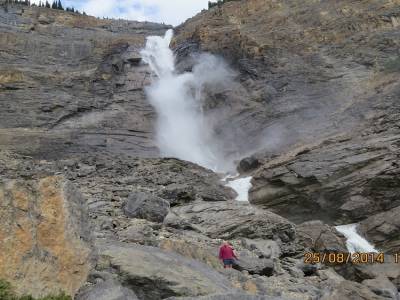 parc national yoho,colombie-britannique