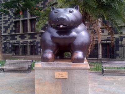 MEDELLIN - place botero