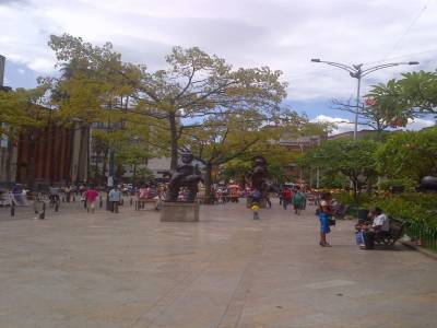 MEDELLIN - place botero