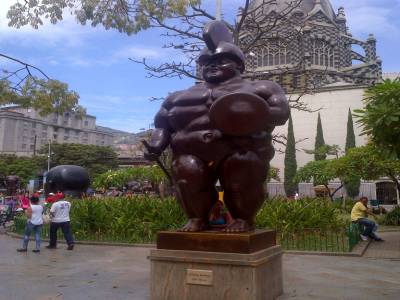 MEDELLIN - place botero