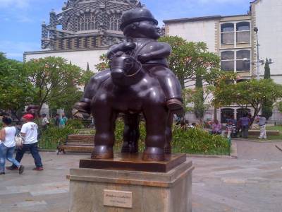 MEDELLIN - place botero