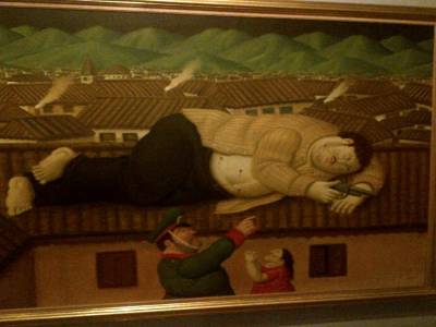 MEDELLIN - musée botero