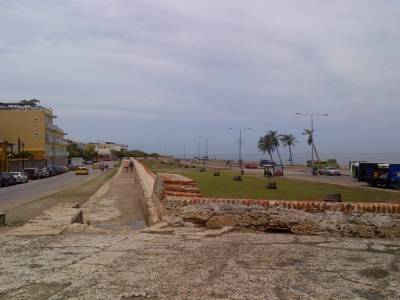CARTAGENA - visite de la ville