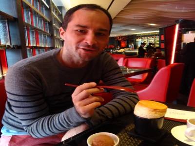 souffle au chocolat