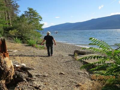 vallée de l'okanagan, colombie -britannique 