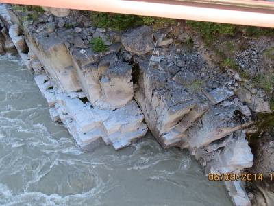 canyon fraser, colombie-britannique