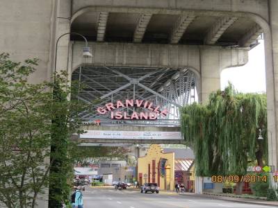 ile granville ,vancouver,colombie britannique