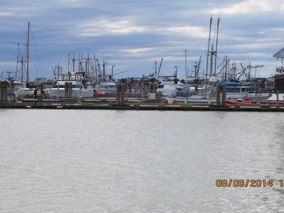 vancouver,quartier steveston,colombie britannique